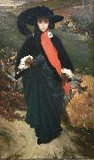 Frederick Leighton Portrait of May Sartoris oil painting on canvas